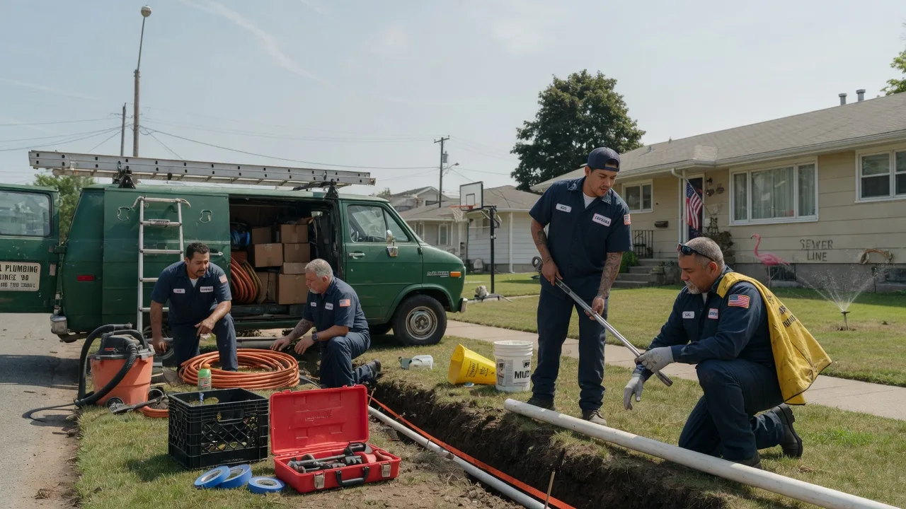 Gas Line Installation in Vienna, SD near me